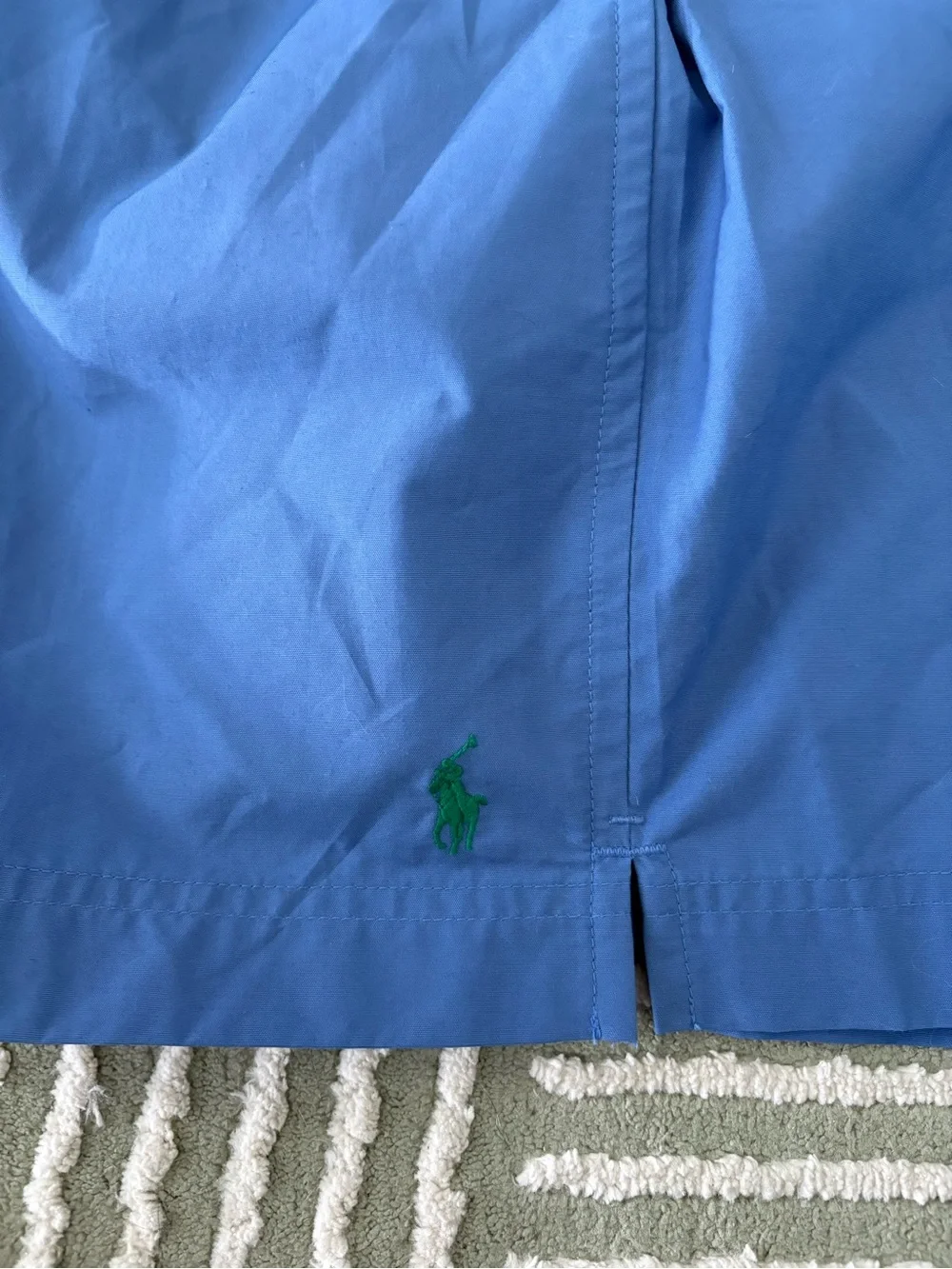 Polo by Ralph Lauren Light Blue Men's Swim Trunks L